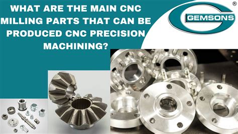 what is cnc milling parts|homemade cnc parts.